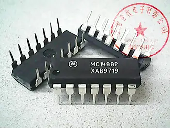 5pcs MC1488P DIP-14