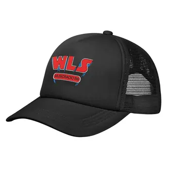 WLS MusicRadio Chicago Baseball Cap Golf Wear Designer Hat Cap For Women Men's