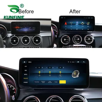 Car стерео за Benz GLA / A / CLA 2013-2018 Octa Core Android кола GPS навигационен плейър Deckless Auto Radio WIFI Bluetooth кола игра