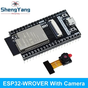 2022 Най-новият модул за камера ESP32 CAM ESP32-WROVER с камера Wi-Fi Bluetooth модул за Arduino IDE C Python код OV2640