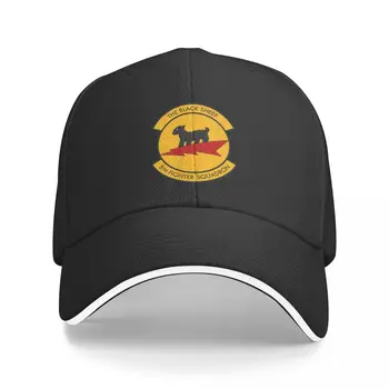 Черната овца USAF изтребителна ескадрила Бейзболна шапка на ВВС Луксозна мъжка шапка Шапка за топка Streetwear твърда шапка Мъжки шапки Дамски