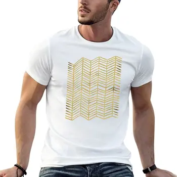 Нова златна тениска с рибена кост реколта т риза момчета животински принт риза момчета тениски мъжко облекло