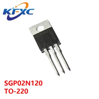 SGP02N120 TO-220 IGBT тръба нов оригинал