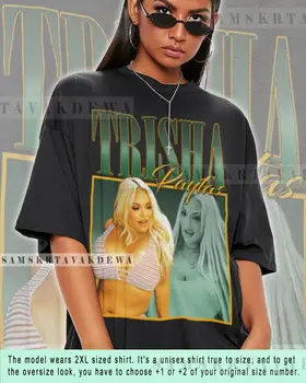 Limited TRISHA PAYTAS Реколта тениски Trisha Paytas фен тениски Trisha Paytas ретро 90s суитчър мърч подарък BGL434