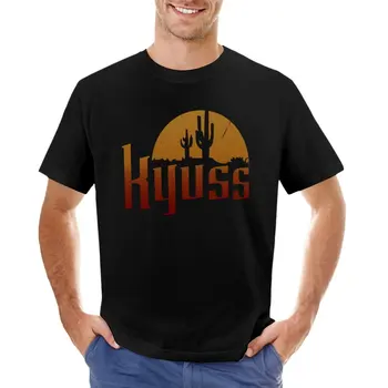 Kyuss Band T-Shirt funnys hippie clothes t shirts for men pack