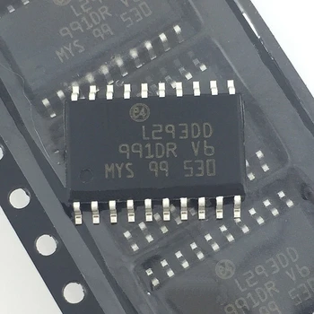 5pcs L293DD SOP-20 L293DD013TR SOP20 L293D L293 SMD мост драйвер вътрешен превключвател чип