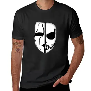 Нова тениска за боя за лице на Стинг и Дарби Алин хипи дрехи смешни тениски черна тениска Мъжко облекло
