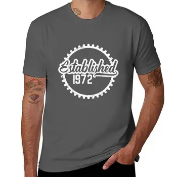 Създадена 1972 тениска тениска за момче възвишена тениска аниме реколта т риза мъжки графични тениски