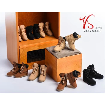 VSTOYS 1/6 18XG023 класически стил туристически ботуши кожа високи топ обувки годни 12inch женски действие фигура тяло кукли в наличност