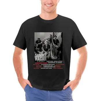 Sammy Hagar and The Circle Tour Dates T-Shirt Sammy Hagar Michael Anthony(2)