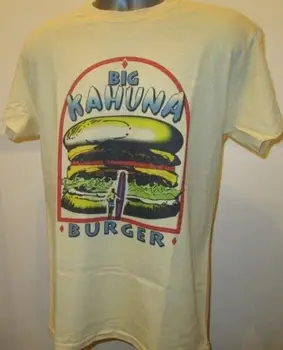 Big Kahuna Burger Film T Shirt Fictional Fast Food Pulp Fiction Tarantino M506