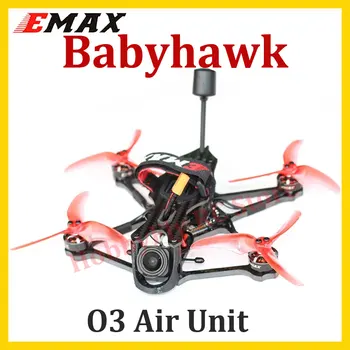 EMAX Babyhawk O3 Air Unit 3.5Inch 4S 3700KV FPV Drone BNF PNP 4K HD Drone Quadcopter с камера RC FPV Drone New
