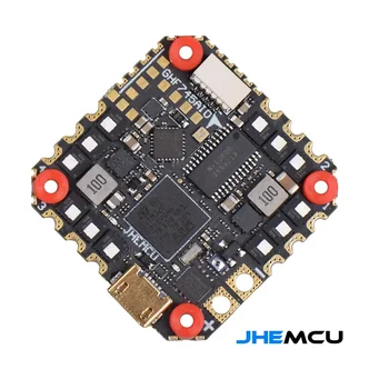 JHEMCU GHF745AIO MPU6000 F745 полетен контролер BLHELI32 G071 40A / 50A 4in1 ESC 25.5X25.5mm 3-6S за FPV Freestyle дронове