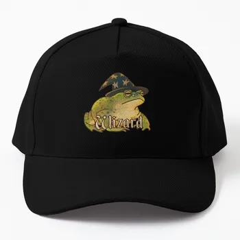 Wizard Toad (D&D Frog Class Collection) Бейзболна шапка Шапка за шофьор на камион Шапка Плаж Sunhat Дива топка шапка Аниме шапка Жени Мъжки