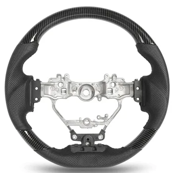 Hydro-Dip въглеродни влакна изглежда волан перфорирана кожа за Lexus IS XE30 CT GX NX RC 2014-2023