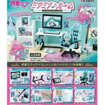 Hatsune Miku Piapro герои стая версия Q автентична колекция модел анимация характер действие играчка сляпа кутия момичета подаръци