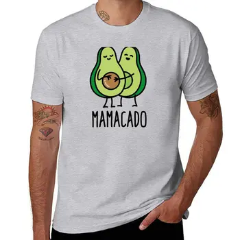 New Mamacado бременни майки авокадо бременност подарък тениска тениски мъж реколта т риза мъже т риза