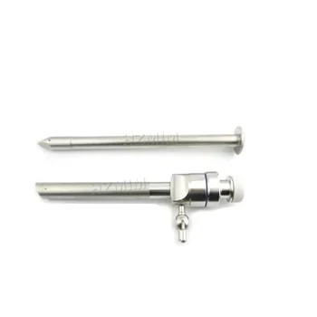 Хирургически лапароскопски инструменти троакари, троакари за многократна употреба лапароскопски