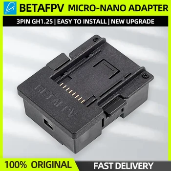 BETAFPV Micro-Nano модул адаптер JR вход Nano изход Bay поддържа Frsky Flysky Futaba Jumper Radiomaster TBS контрол / модул
