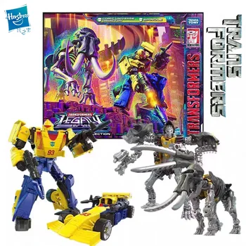 Hasbro Transformers Legacy Wreck N Rule Collection G2 Universe Leadfoot и Masterdominus Toys F3079 събиране на играчки