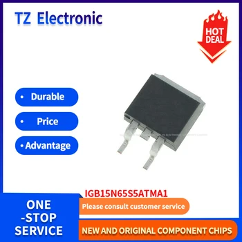 Tianzhuoweiye IGB15N65S5ATMA1 транзистор Нова оригинална поръчка за дистрибуция на едно гише IGB15N65S5ATMA1