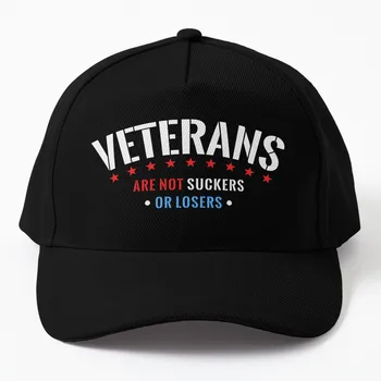 Ветераните не са нещастници или губещи Бейзболна шапка Военна тактическа шапка Аниме Мъжка шапка Дамски