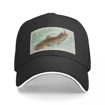 New Fishing the Times - Бейзболна шапка от сом черна Шапки за шофьори на камиони Мъжка шапка Дамска