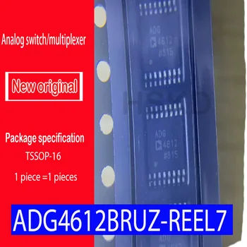 Нов оригинален спот ADG4612BRUZ-REEL7 мултиплексор чип TSSOP-16 Защита от изключване на захранването Â±5 V, 12 V, Quad SPST превключватели