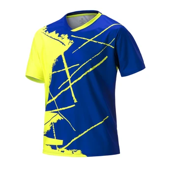 мъжки дрехи за тенис на маса риза за бадминтон риза за тенис на маса спортни дрехи за бадминтон спортни тренировки бадминтон тениски Плюс размер
