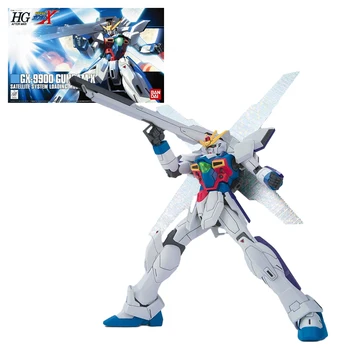 Bandai HG GX-9900 Gundam X сателитна система Ldading мобилен костюм сглобяване модел аниме събира орнаменти фигура играчка подаръци