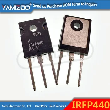 1бр IRFP440 IRFP440PBF 8.8A 500V 0.850 Ohm N-канална мощност MOSFET TO-247 Нов оригинален