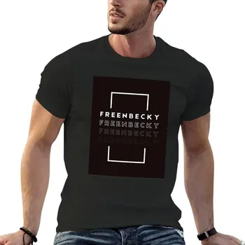 New Freenbecky Shirt T-Shirt T-shirt short oversize t shirt sweat shirts Tee shirt t shirts for men pack