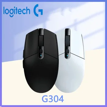 Logitech G304 Безжична геймърска мишка 2.4G Ноутбук Office Desktop Gaming Mouse 12000 DPI Компютърна игра Player Версия без шофьор