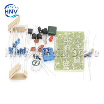 Електронен акустичен превключвател за управление на клапа DIY комплект звуков сензор Електронна схема DIY костюм Интегриран модул за печатни платки