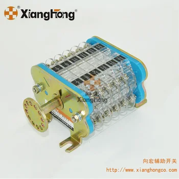  Минимално количество за поръчка от 10 броя [Zhejiang Xianghong] F6-12III / W 6 Open Close AuxiliAry Switch ContaCts