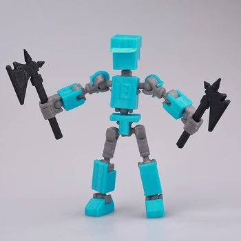 Многостранен подвижен Shapeshift робот 3D отпечатан манекен Mini13 символни фигури играчки деца възрастни родител-деца игра подаръци