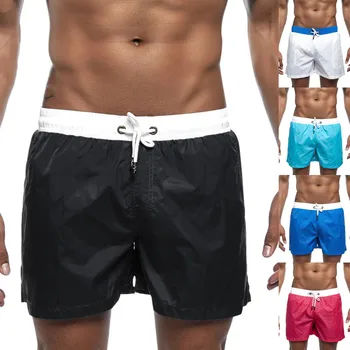 Мъжки пролетен и летен долен панталон Снаждане Спортен панталон Плувни панталони и плажен сърф Модни шорти