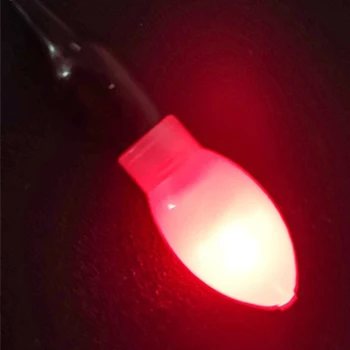 LED риболовни бобъри 2бр 3D гравитационно наблюдение риболовни светещи пръчки ултра леки регулируеми аксесоари за чувствителност Външни консумативи