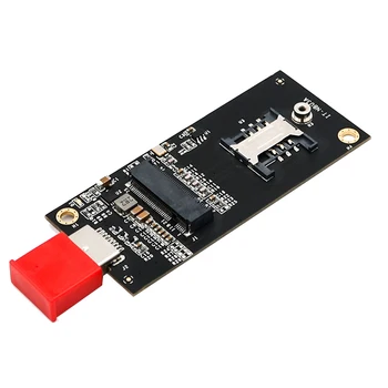 M2 към SIM USB адаптер M.2 M2 NGFF B ключ към USB 3 3.0 конвертор USB3.0 разширителна карта за 3G / 4G / 5G модул