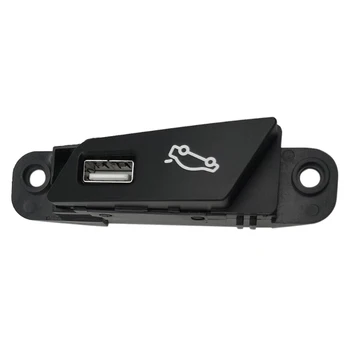 Бутон за превключване на багажника на автомобила с монтаж на USB порт за Chevrolet Cruze 2009-2014 Задна задна врата за отваряне / затваряне на бутона за преоборудване
