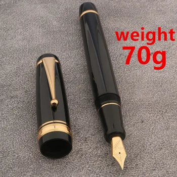 Метална X550 писалка калиграфия черна 35MM Nib Golden Pen Бизнес офис Училищни пособия Писалки за мастило