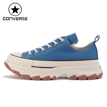 Converse All Star 100TREKWAVE скейтборд обувки за мъже жени унисекс деним синьо