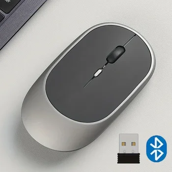 Безжична мишка за лаптоп PC таблет Mac акумулаторни мишки безжичен компютър Bluetooth-съвместими мишки ергономична геймърска мишка