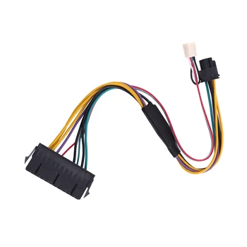 ATX PSU захранващ кабел PCIe 6 пинов към ATX 24 пинов захранващ кабел 24P до 6P за HP 600 G1 600G1 800G1 дънна платка