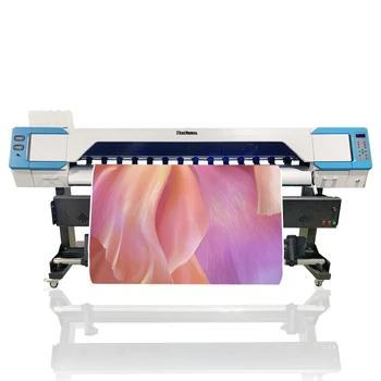 Автоматичен търговски винилов принтер и режещ плотер De Imprecion I3200 главата принтер ролка фотопечатна машина