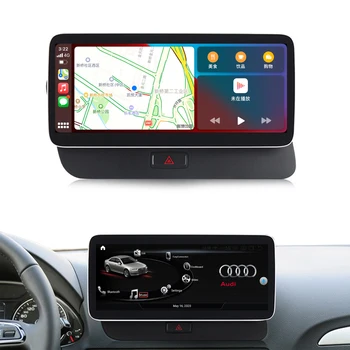 Android 10.0 8-ядрен 4+64g 10.25'' кола GPS навигация радио мултимедиен плейър за Audi Q5 Sq5 Rhd 2009-2016