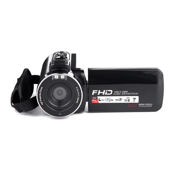 Евтини Full HD 1080P 30FPS 24MP цифрова видеокамера инфрачервена водоустойчива с 3.0 инчов сензорен екран