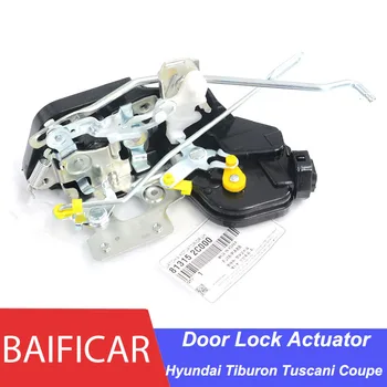Baificar Чисто нов задвижващ механизъм за заключване на входната врата 81315-2C000 81325-2C000 За Hyundai Tiburon Tuscani Coupe 02-08