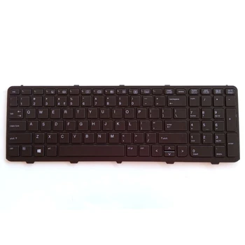 US клавиатура с подсветка за HP 450 GO G1 470 455 G1 450-G1 подсветка на клавиатурата на лаптопа