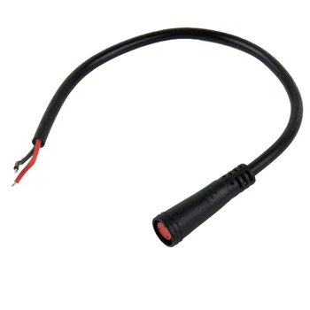Сигнална линия удължителен кабел 2/3/4/5/6 Pin Ebike аксесоари Електрически велосипедни части удължителен кабел с високо качество